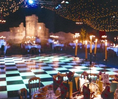 Black and White - Chequered for all venues in Surrey