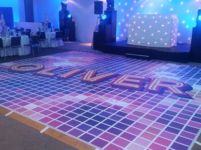 Custom Dance Floors