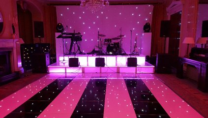 LED Starlit Dance Floor Hire