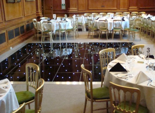 Surrey LED Illuminated Dance Floor